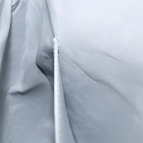 LOUIS VUITTON Monogram Vernis Thompson Street Bag Gris M91008 LV Auth gh949 - Picture 11 of 16